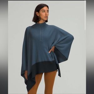 Lululemon On the Go Poncho